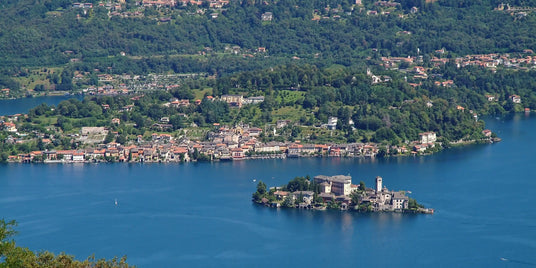 Photo du Lac d'Orta en Italie