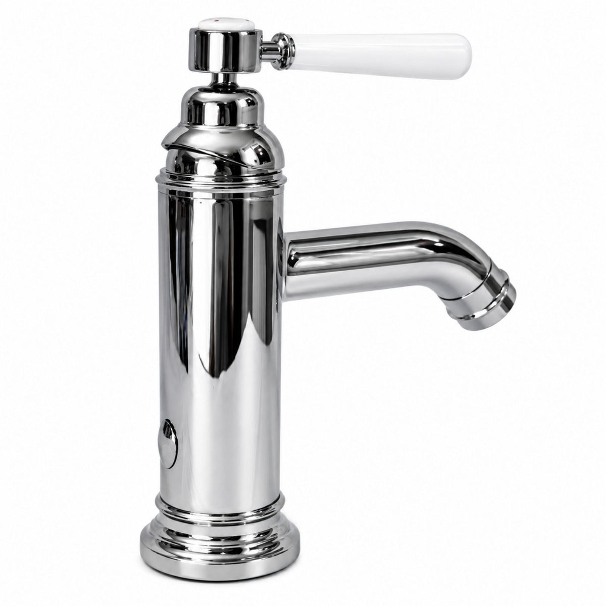 Mitigeur lavabo Bettina chromé vu de profil