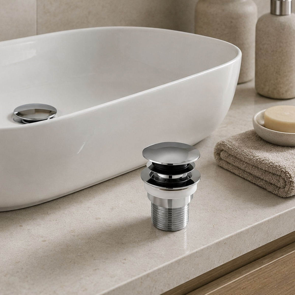 Accessoires de robinetterie pour salle de bain sélectionnés par Promerion