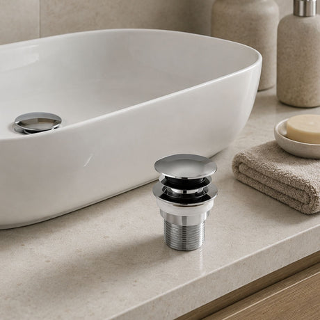 Accessoires de robinetterie pour salle de bain sélectionnés par Promerion