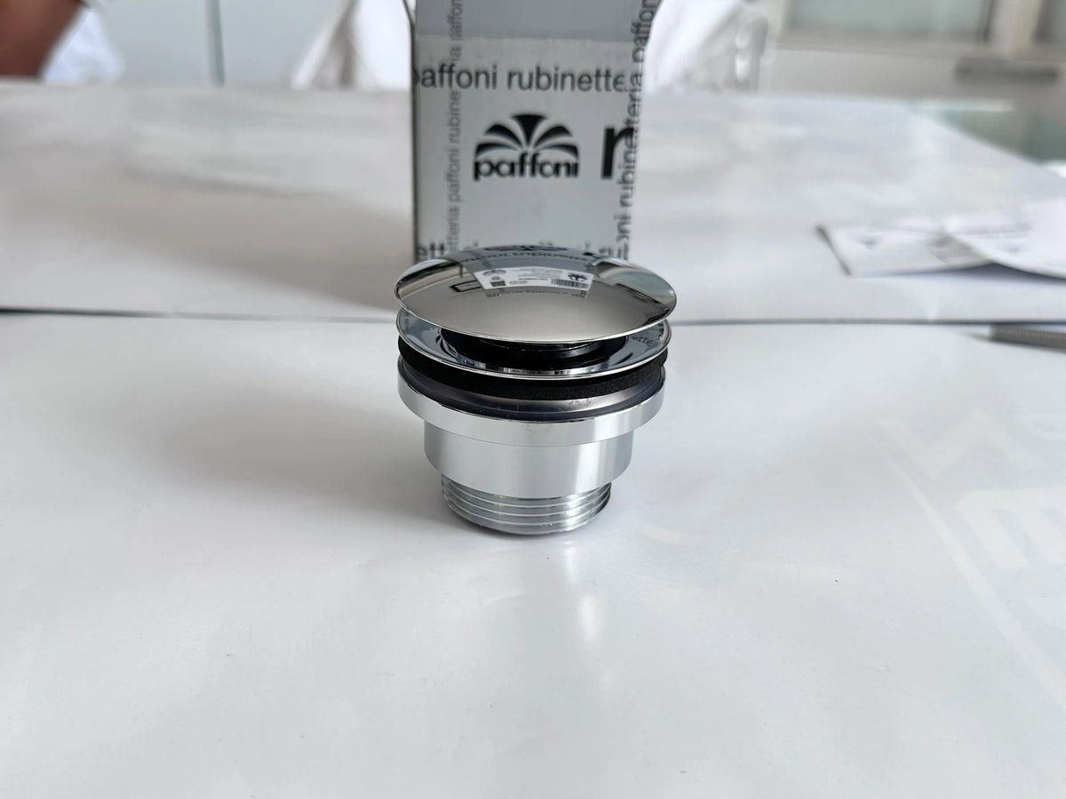 Bonde lavabo Paffoni ZSCA050 en position ouverte