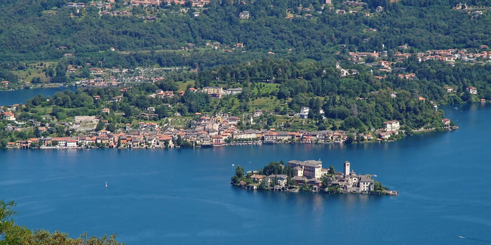 Photo du Lac d'Orta en Italie