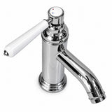 Mitigeur lavabo rétro-contemporain Bettina chromé - autre angle