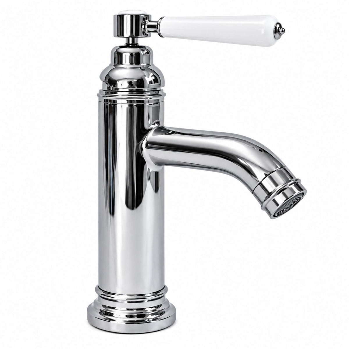 Mitigeur lavabo design rétro-contemporain Bettina chromé