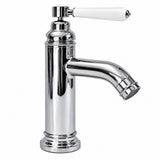 Mitigeur lavabo design rétro-contemporain Bettina chromé