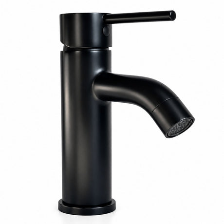 Mitigeur lavabo design Noma noir