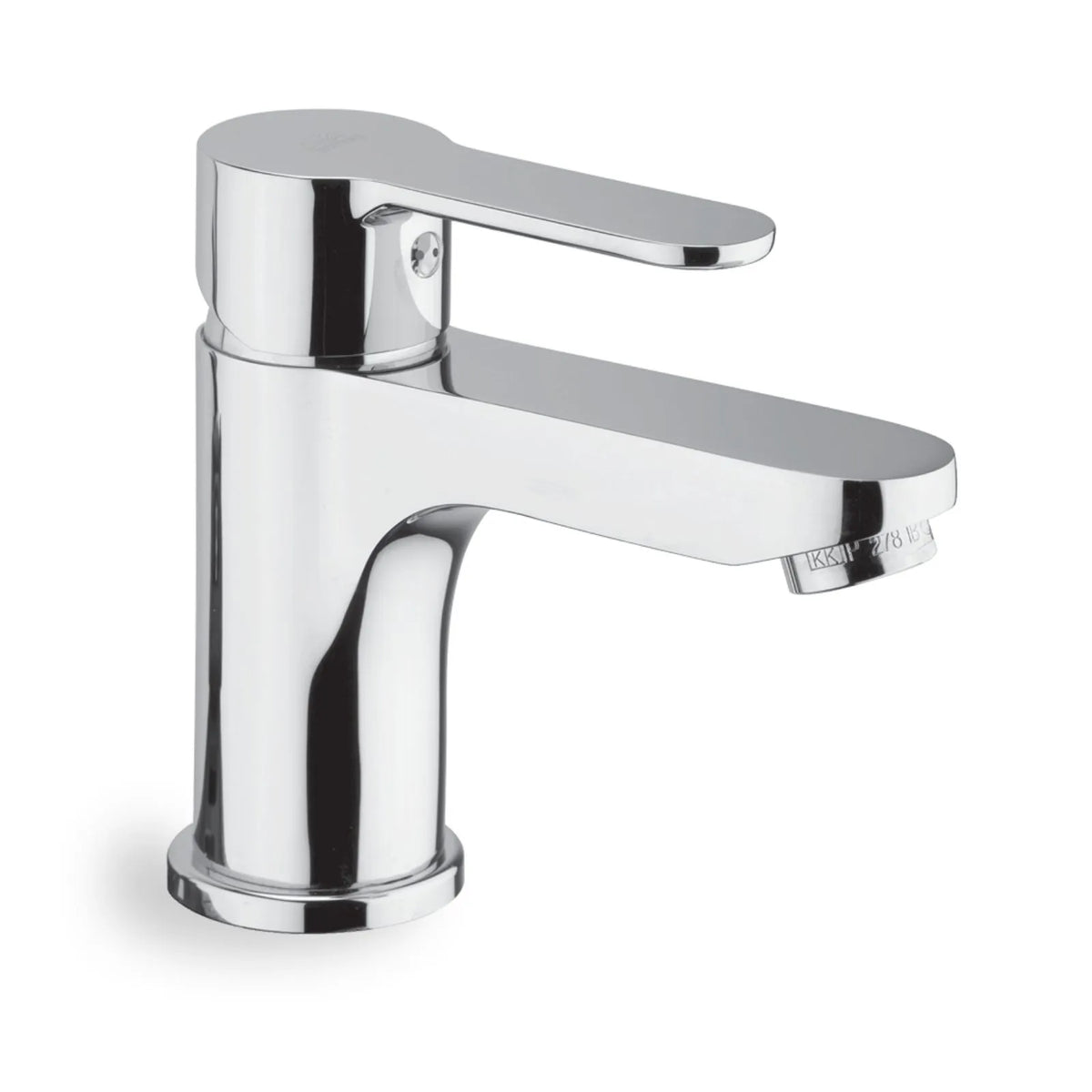 Mitigeur lavabo Paffoni BLU chromé sur fond blanc