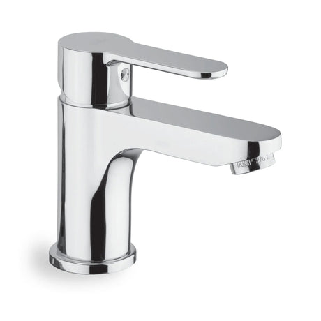 Mitigeur lavabo Paffoni BLU chromé sur fond blanc