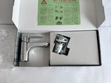 Vue réelle du mitigeur lavabo Paffoni BLU075 chromé dans sa boîte
