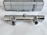 Vue arrière du mitigeur thermostatique Paffoni Light LIQ168 chromé