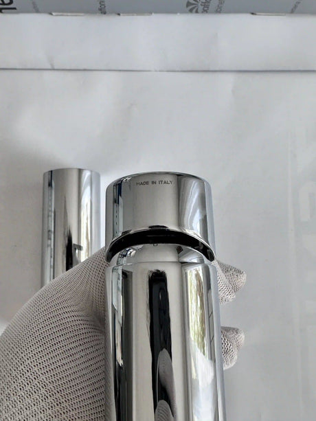 Vue arrière réelle du mitigeur haut Paffoni RED071 chromé