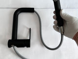 Douchette extractible du mitigeur cuisine Paffoni RIN185 noir mat